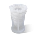 thumbnail image 1 of Vela aromática navideña Molde de silicona Velas Cubo Molde suave Cerámica Artesanía Festival Decoración DIY Suministros para manualidades Tipo 5 seitruly HA009043-05, 1 of 6