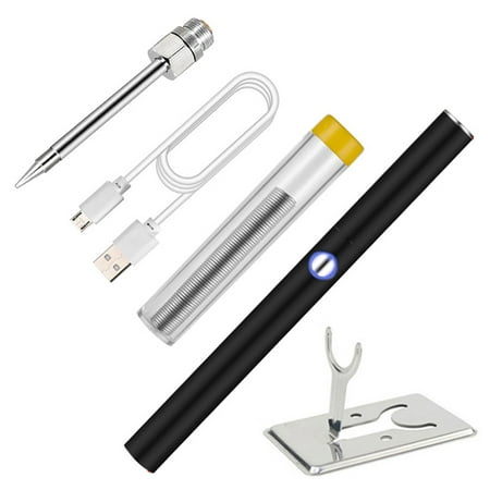 

Handheld Portable Cordless Mini Electric Soldering Iron Household Diy Welding Utility Tool Set