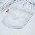 thumbnail image 3 of Levi's Girls Denim Parachute Shorts, Sizes 4-16, 3 of 4