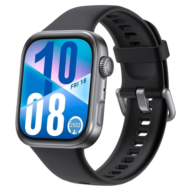 Smartwatch HUAWEI Watch Fit 4 Pantalla Touch AMOLED 1.82" Bluetooth 5.2 Android iOS Negro