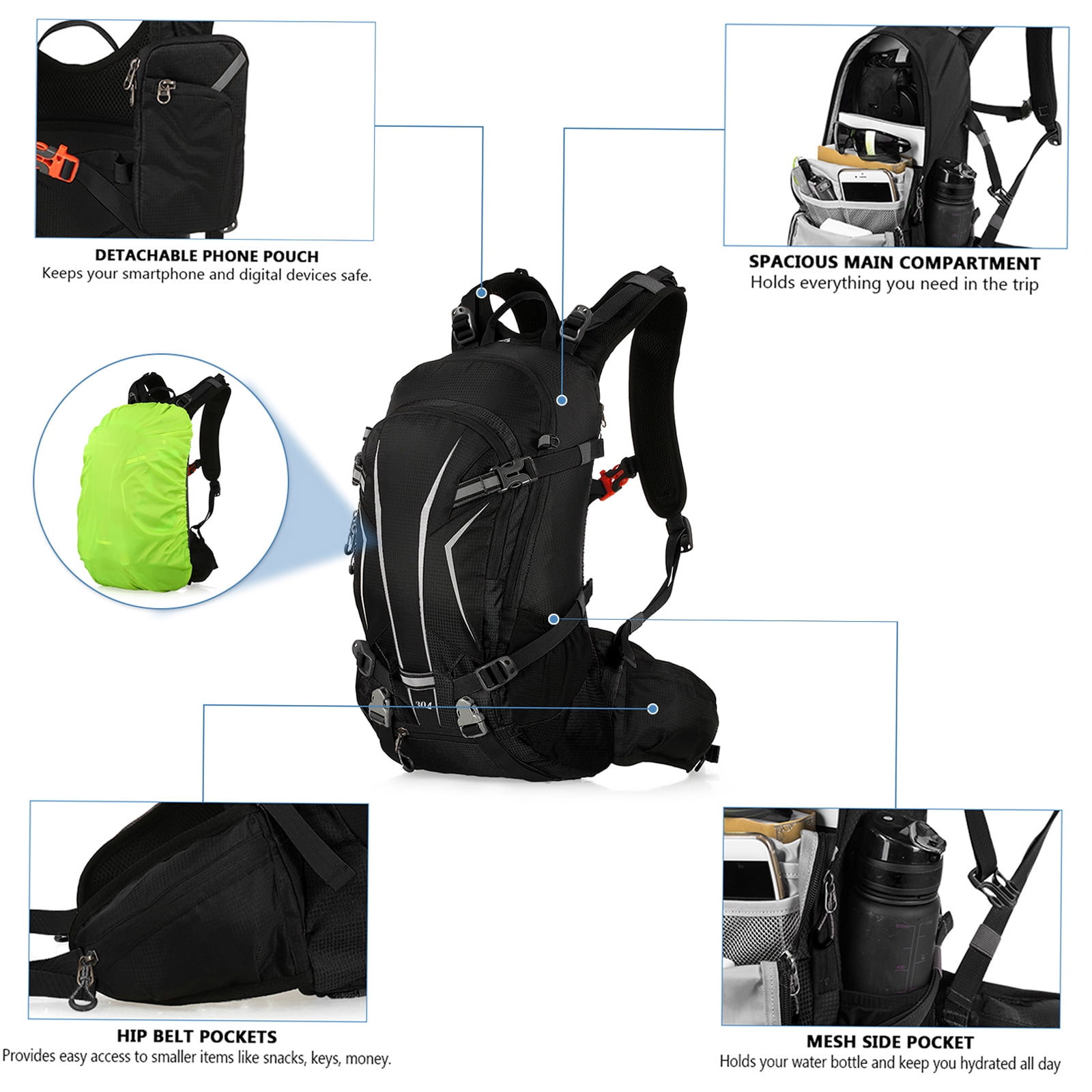 30l cycling backpack Clearance