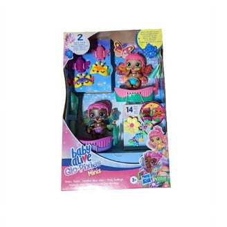 Muñeca Baby Alive Glo Pixies Minis Plum Rainbow Hasbro | Cuotas sin interés