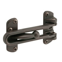Diecast, Classic Bronze, Swing Bar Door Guard