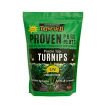 Whitetail Products Gone Wild, Purple Top Turnips Food Plot Seeds. 3lb Bag, G8021