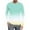 Mint Green, variant on VJATTWR Mens Long Sleeve Colorful T-Shirts, - Crew Neck Bulk Tees for Men, Sleeved Tshirt Packs Xl