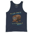 thumbnail image 1 of My Six Pack Turned Into A Keg Men's Tank Top, 1 of 7