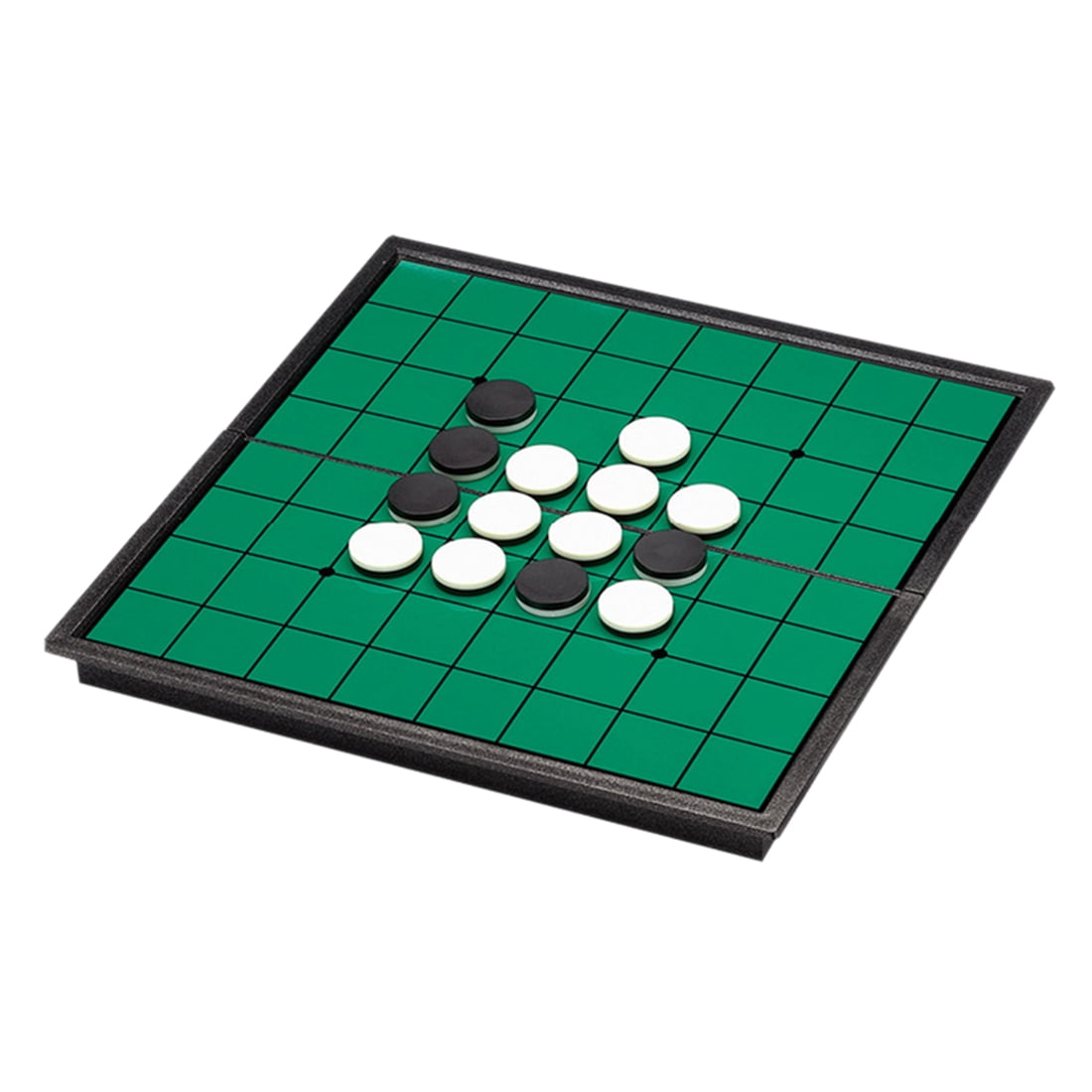Children Fold Packable Reversi Othello Educational Board Game