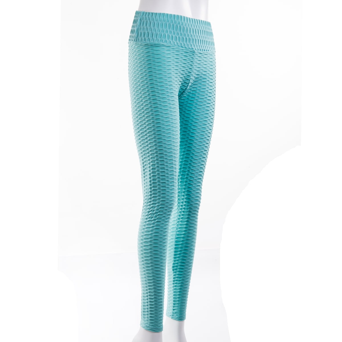 Michellecmm Women Fitness High Waist Tights Butt Lift Tummy Control Pants Workout Gym