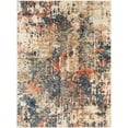 thumbnail image 2 of Mark&Day Washable Area Rugs, 4x6 Vera Cruz Modern Navy Area Rug (4'3" x 5'11"), 2 of 2