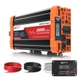 thumbnail image 1 of Inversor de Corriente de Onda Sinusoidal Pura BELTTT 2000W de 12V a 120V, 1 of 9