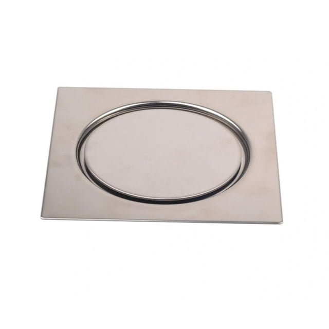 DROP Bath and Kitchen DR091053 Drain de sol pour douche de série invisible en chrome