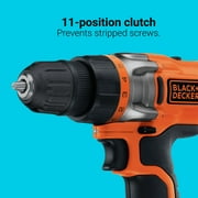 BLACK+DECKER 20V MAX* POWERCONNECT Cordless Drill/Driver + Circular Saw Combo Kit, (BDCD220CS)
