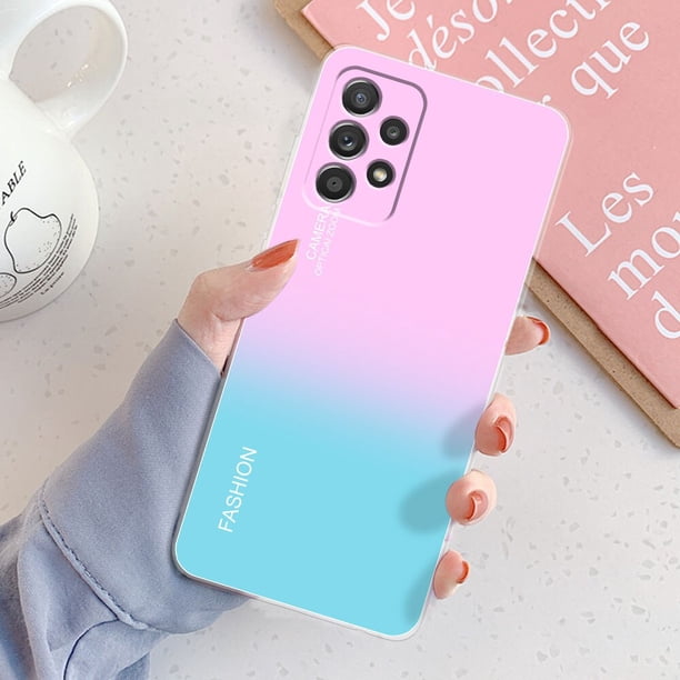 Fundas traseras de silicona suave para Samsung Galaxy A52s, 5G, A52, 4G, A53, 5G, 2022, A33, A53, A54, A34, transparentes, Paras Fivean unisex