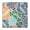 Flower P, variant on Outer Space Star Constellation Square Table Cover Wrinkle-Free Washable Tablecloth