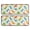 Dinosaur and Flower Beige Pattern, variant on Dinosaur and Flower Beige Pattern Anti Fatigue Kitchen Rugs Set Of 2, Non Slip Washable Decorative Floor Mats for Sink Laundry and Home Use, 17"x47"