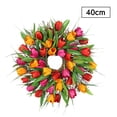thumbnail image 1 of 17 Inch Simulation Long Leaf Garland Wall Hanging Door Hanging Decoration, 1 of 2