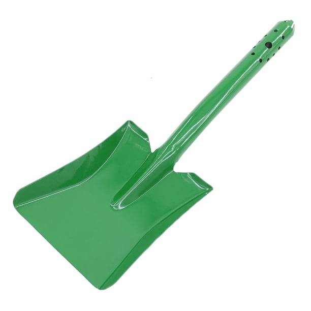 Naiovety Pala de jardín Pala de suelo de agarre manual Equipo de jardinería Ahorro de mano de obra Paleta de jardín Excavadoras Herramientas de Jardín y Patio 40cm/cuadrado Naiovety HA066584-01