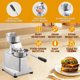 thumbnail image 3 of Yeshouse Máquina para hacer hamburguesas, prensa comercial de acero inoxidable y aleación de grado alimenticio, herramienta robusta para formar carne en la cocina, 3 of 7