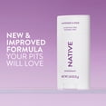 thumbnail image 2 of Native Natural Deodorant, Lavender and Rose, Aluminum Free, 2.65 Oz, 2 of 10