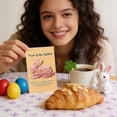 thumbnail image 6 of 2026 Easter Themed Pocket Greeting Card, Paper Note Card Gift for Birthday Wishes and Thoughtful Moments, Compact Keepsake for Friend and Family, 6 of 6