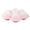 Pink, variant on 7 Hole Silicone Ice Mold Round Ice Ball Tray for Whiskey Cocktail - Homemade Ice Cubes Maker for Freezer - Flexible Silicone Gel Mold for Ice Cream Jelly Chocolate Dessert Making