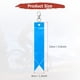 thumbnail image 3 of Pendientes Reflectores de Seguridad Uxcell [8PCS] - Llavero Reflectante de Seguridad con Clips para Mochila [Azul Lago-5.9IN/15CM], 3 of 7