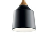 thumbnail image 4 of 43682WH-Kichler Lighting-Danika - 1 light Mini Pendant - with Mid-Century/Retro inspirations - 9.25 inches tall by 5.25 inches wide-White Finish, 4 of 6