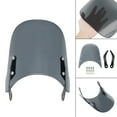 thumbnail image 3 of Gray Windshield WindScreen fit for YAMAHA XSR 700 900 HONDA CB400 CB1100 CB1300, 3 of 10