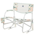 thumbnail image 2 of GCI Outdoor Grab & Go Rocker Low Profile Rocking Camping Chair with Cup Holder, Floral Bouquet, 2 of 12