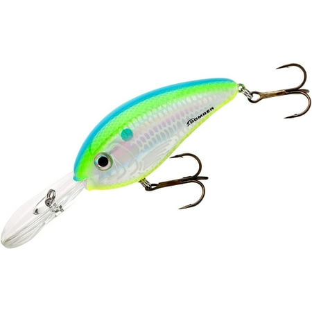 UPC: 0032256214580 | Bomber Fat Free Fingerling Crankbait 2 3/8 D Citrus Shad 3/8 oz.