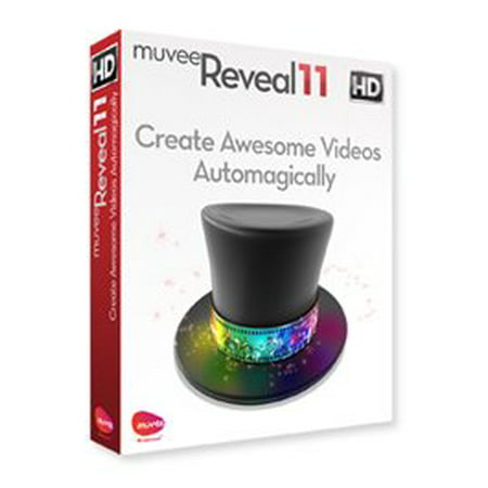muvee Reveal 11 Video Editing Software [2014]