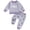 Purple, variant on My First Easter Baby Girl Outfit Newborn Infant Bunny Romper And Bell Bottoms Ribbed Outfits With Heanband (Purple,12-18 Months)