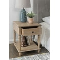 thumbnail image 3 of Rivera Side Table, Natural, 3 of 9