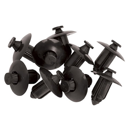 Replacement Fender Rivets 8mm Push Style (10 pack) Compatible With Suzuki V-Strom 1000XT Adventure 2019
