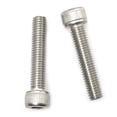 thumbnail image 3 of RLECS 10 tornillos hexagonales con cabeza hueca hexagonal, tornillos Allen M8 x 40 A2-70 de acero inoxidable DIN912, 3 of 5