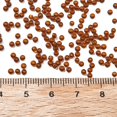 thumbnail image 3 of 1 Pound FGB 12/0 Grade A Round Glass Seed Beads Transparent Colours Coffee 2x1.5mm Hole: 0.5mm about 45000pcs/pound, 3 of 4