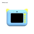thumbnail image 1 of Cámara para niños 1080P 16GB 32GB Regalo de cámara digital para niños recargable, azul, sin tarjeta Advancent EL000783-01B, 1 of 2