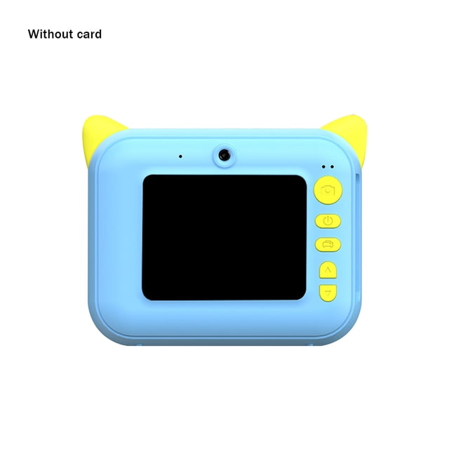 Cámara para niños 1080P 16GB 32GB Regalo de cámara digital para niños recargable, azul, sin tarjeta Advancent EL000783-01B