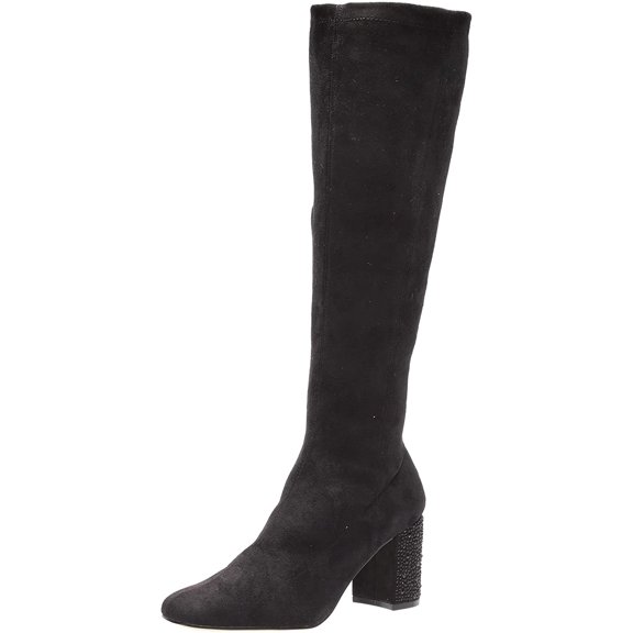 Jewel Badgley Mischka Womens Knee High Boot