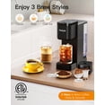 thumbnail image 2 of Cafetera Tastyle de una sola porción caliente y helada con depósito de 1,2 litros, 2 of 7