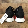 thumbnail image 4 of Adi-das NMD R1 PK Mens Size 7.5 Running Sneakers Shoes Black Red Blue GZ0066 NEW, 4 of 6
