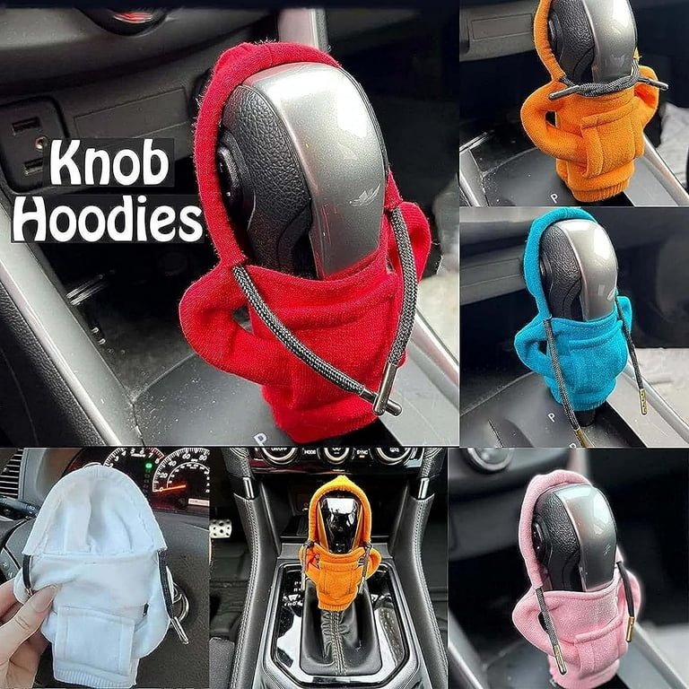 Mini Hoodie for Car Shifter Knob Hoodie sudadera con capucha para