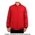 thumbnail image 1 of Chamarra George Talla CH Tipo Bomber Lisa Roja, 1 of 4