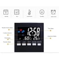 thumbnail image 2 of Thermometer and Hygrometer, Indoor and Outdoor Hygrometer Thermometer, Backlight, 2 of 5