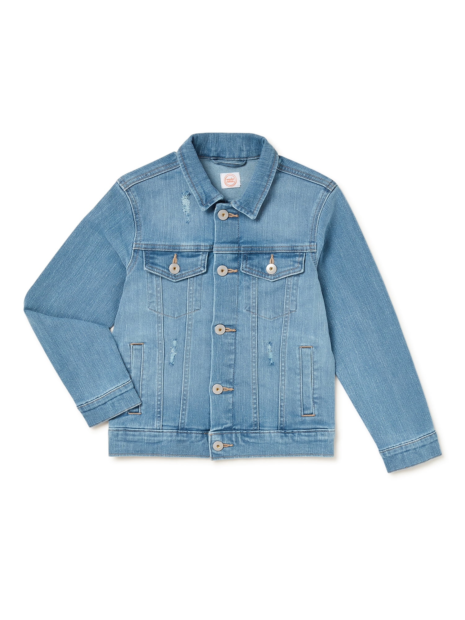 boys light denim jacket