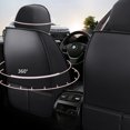 thumbnail image 4 of Juego completo de fundas de asiento de coche de cuero para Infiniti Q50 QX50 EX Audi A3 8P Sportback BMW X5 F15 F10 E53 F34 Dodge Caliber Accesorios, 4 of 5