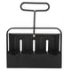 thumbnail image 2 of Soil Block Maker with Comfortable Handel Aluminum Alloy 4 Cell Soil Blocking Tool for Seed Starting Germination, 2 of 5