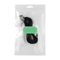 Beaupretty Dash Cam Extension Cable Backup Camera Wire Black 4 Pin Aviation for Car Rear View 12V 24V