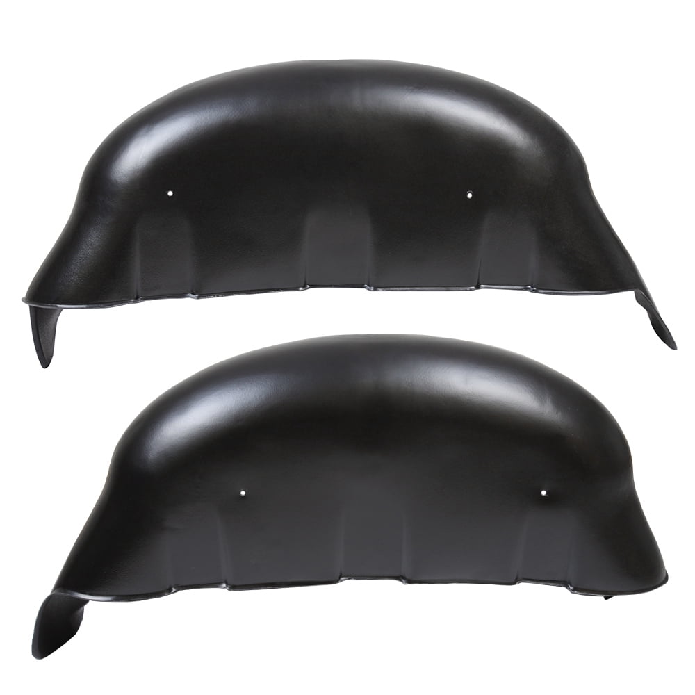 Rear Fender Liner Wheel Well Guard Inner Mud Flap Fit For 17-22 Ford F250 F350