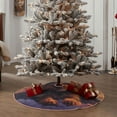 thumbnail image 4 of Sikiie Puppy Lying On A Cloud Nativity Christmas Tree Skirt, Jesus Christian Winter Holiday Tree Mat Decoration(30-48IN), 4 of 6